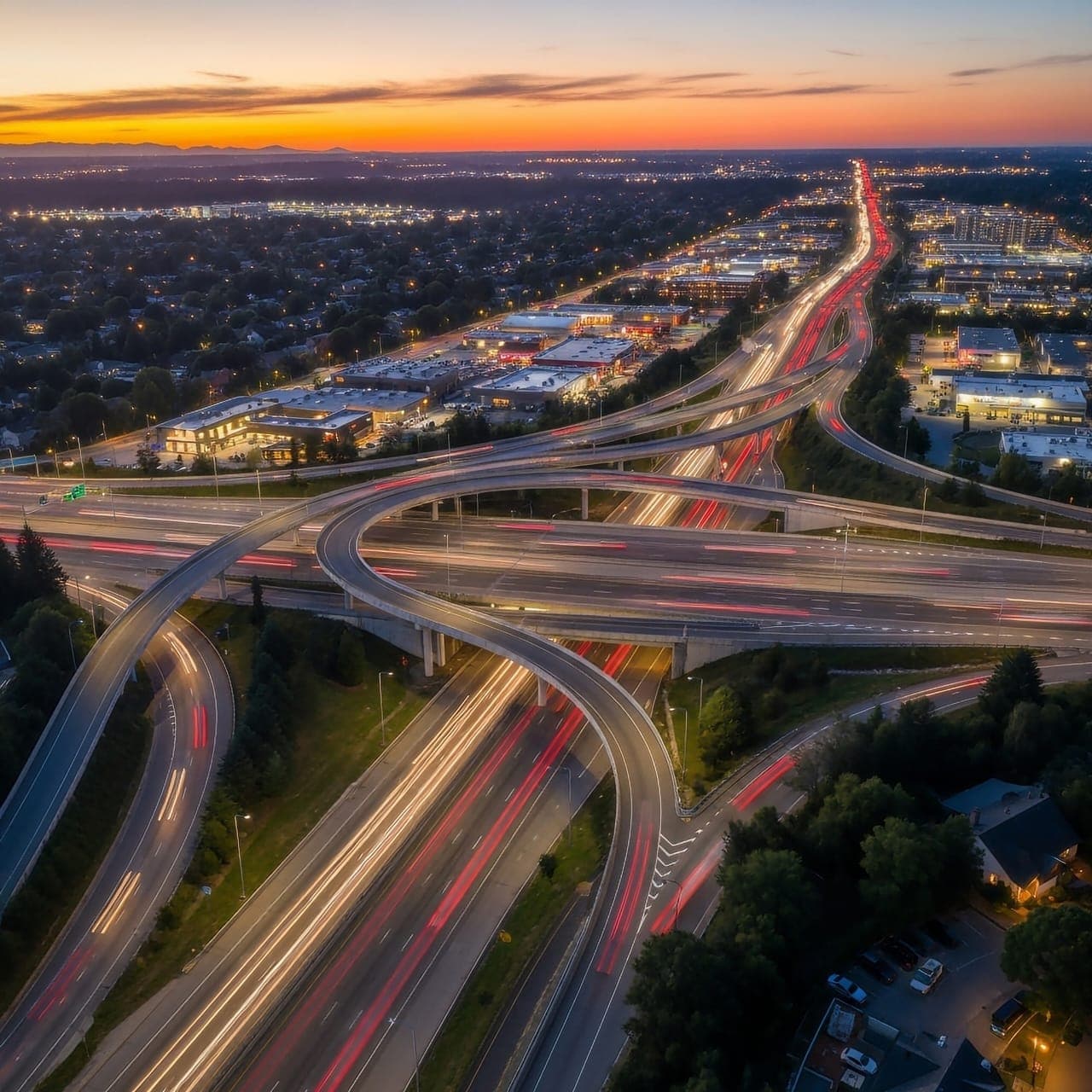 Roads and Highway