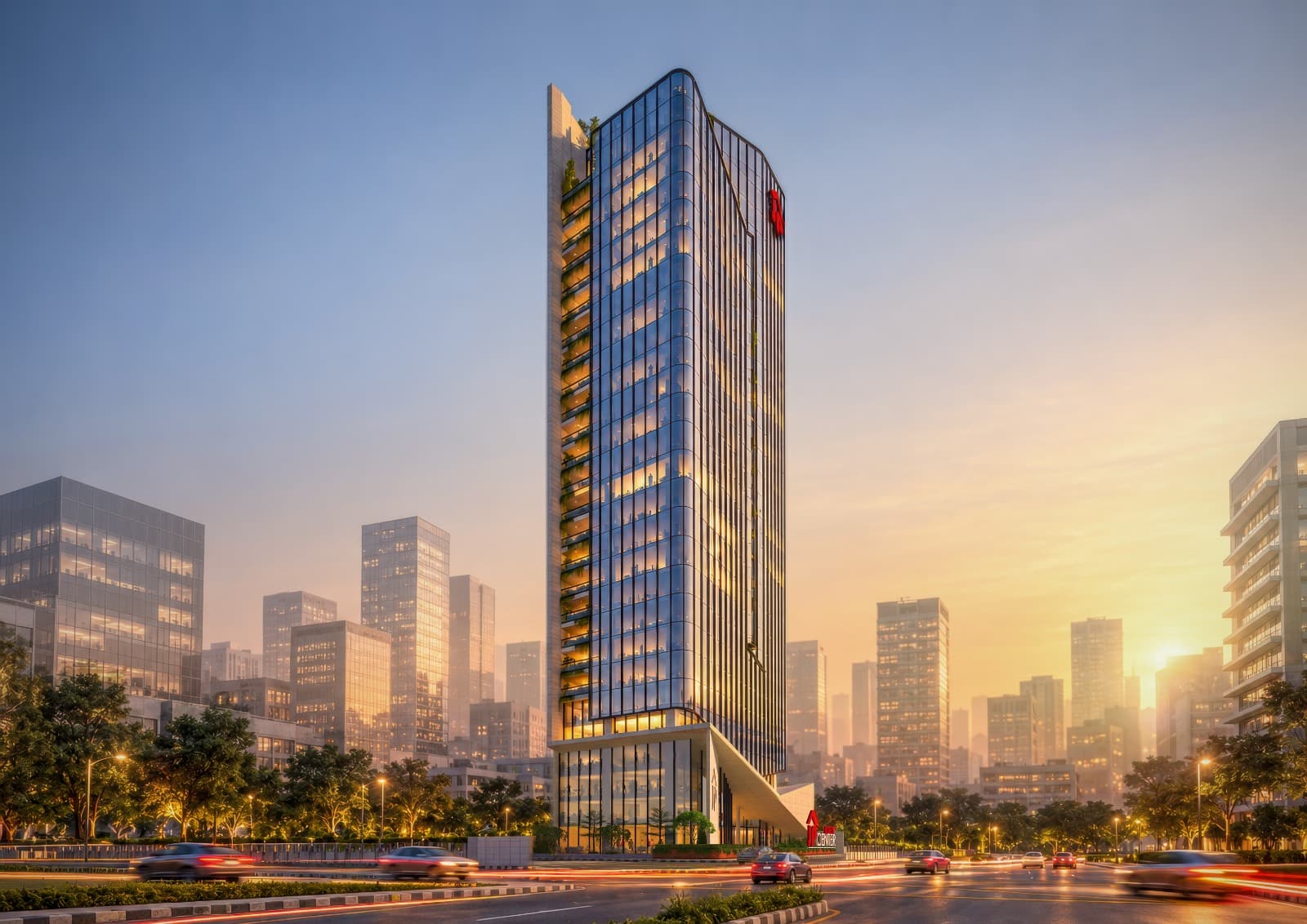 JP Business Center - Main View