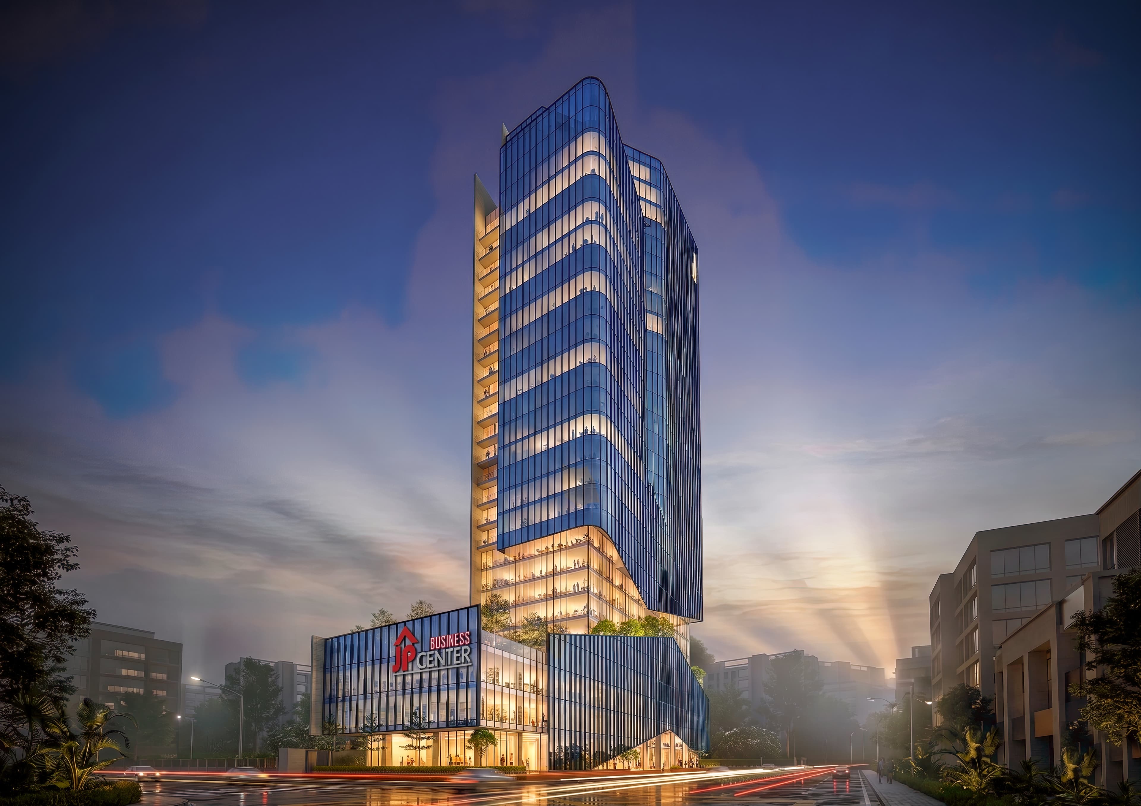 JP Business Center - Commercial Project